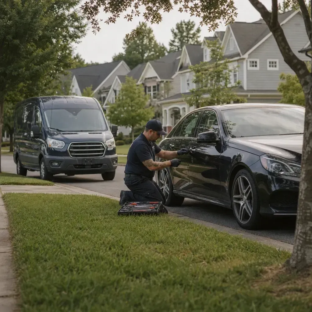 Auto Locksmith in Garner